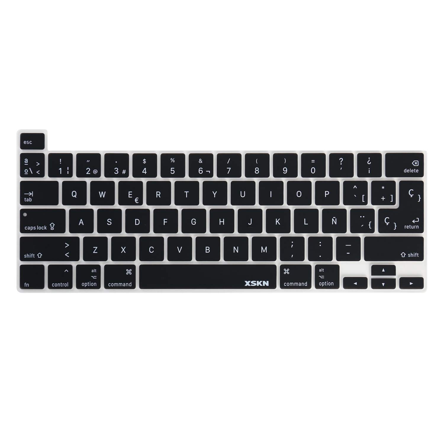 Amazon.com: XSKN Shortcuts and Language Series Silicone Keyboard