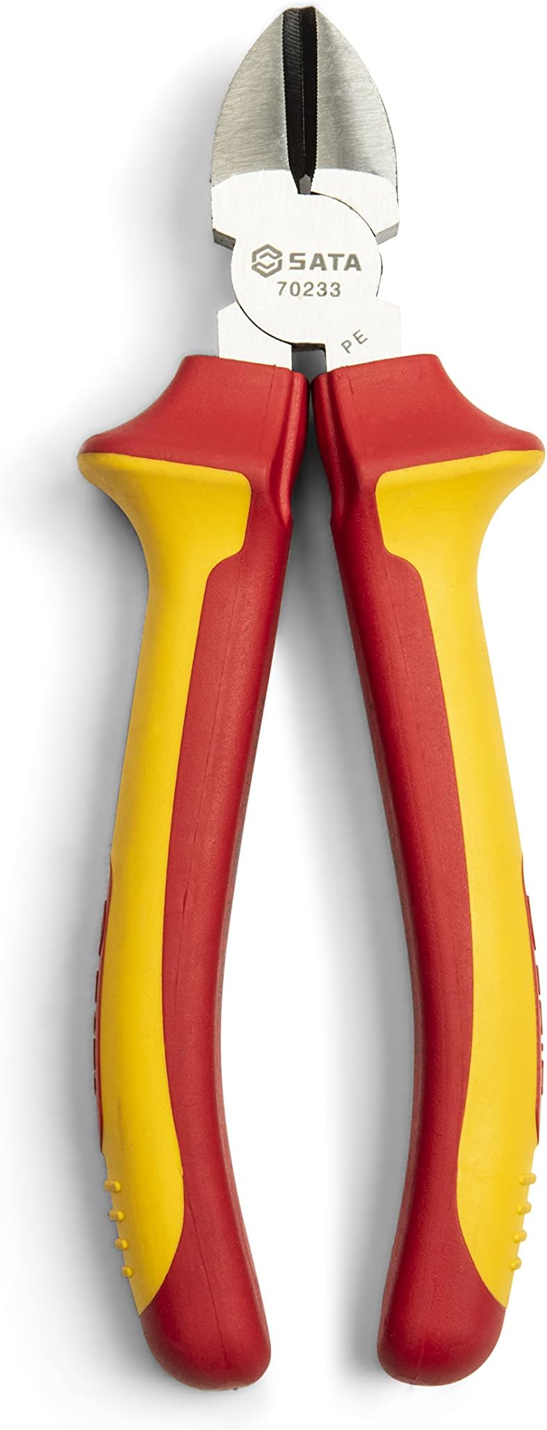 SATA 7" VDE Insulated Diagonal Pliers - ST70233ST