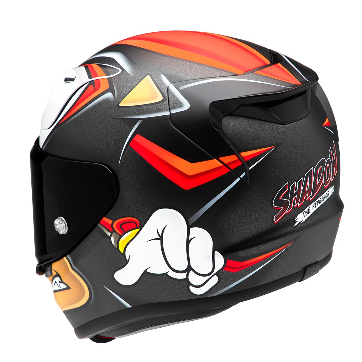 HJC, Casco Moto Integrale RPHA 12 SHADOW THE HEDGEHOG MC1SF, M