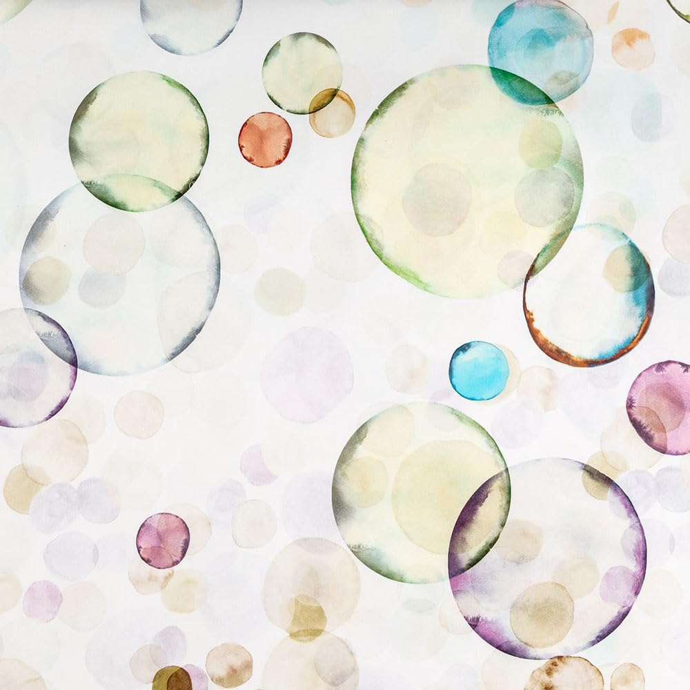 ESTELLA Bettwäsche Jasmine | Multicolor | 155x220 cm + 80x80 cm | seidig-glänzende Oberfläche | pflegeleicht & trocknerfest | atmungsaktiv & anschmiegsam | 100% Baumwolle