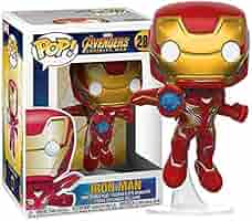 FUNKO POP アイアンマン・マーク50 FUNKO POP Marvel AVENGERS AGE OF ULTRON IRON MAN #66 MARK 43