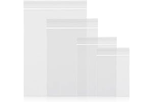 Premium Assorted Small Ziplock Bags