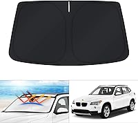 Vista 69 de KUST - Parasol para parabrisas para Chevy Equinox 2010–2017, accesorios para ventanas, funda solar plegable, bloquea los rayos UV, mantiene el coche