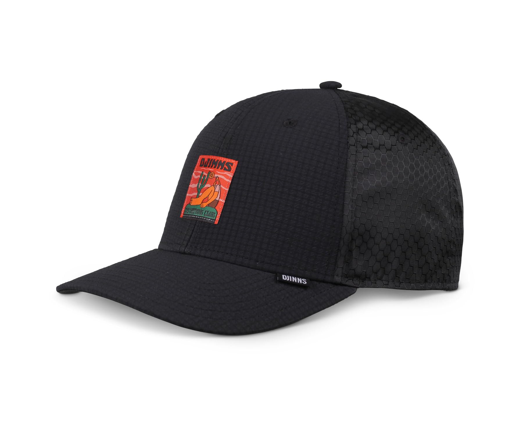 Djinns Resting Man 6P Cap One Size Black