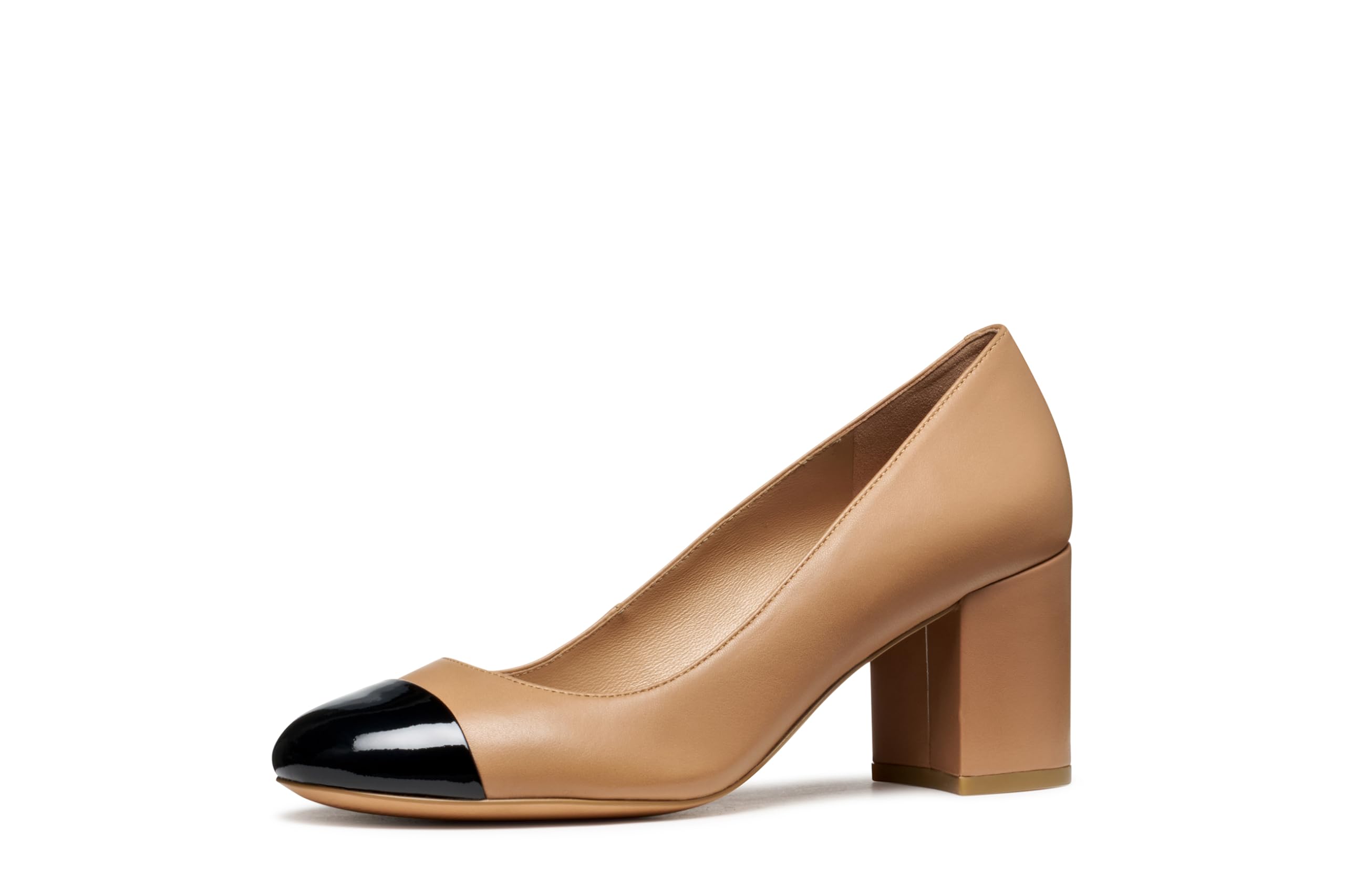 Geox Woman D Virnilisa 65 Shoes Beige/Black 35 EU
