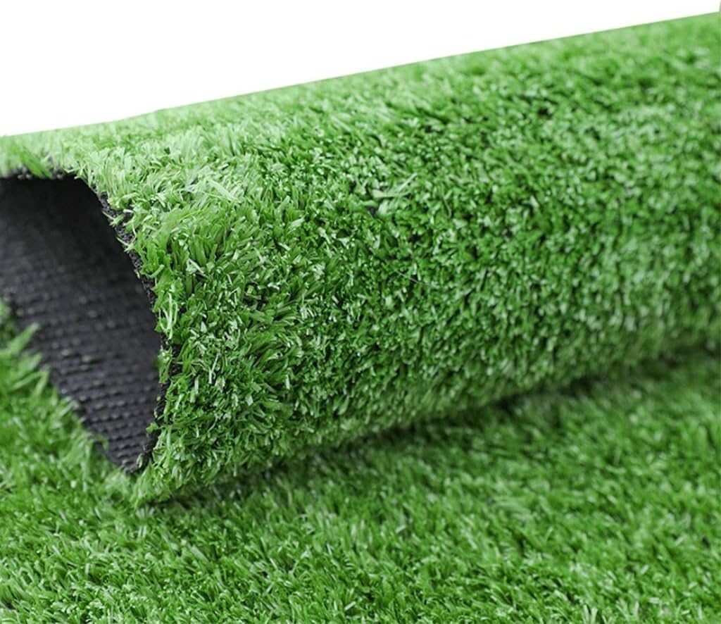 Prato Sintetico H2 x 15mt Rotolo 30 mq Erba Artificiale Calpestabile Spessore 10mm Tappeto Erba Finta per Giardino Terrazzo Balcone Bordo Piscina Moquette Erba Sintetica per interni ed Esterni