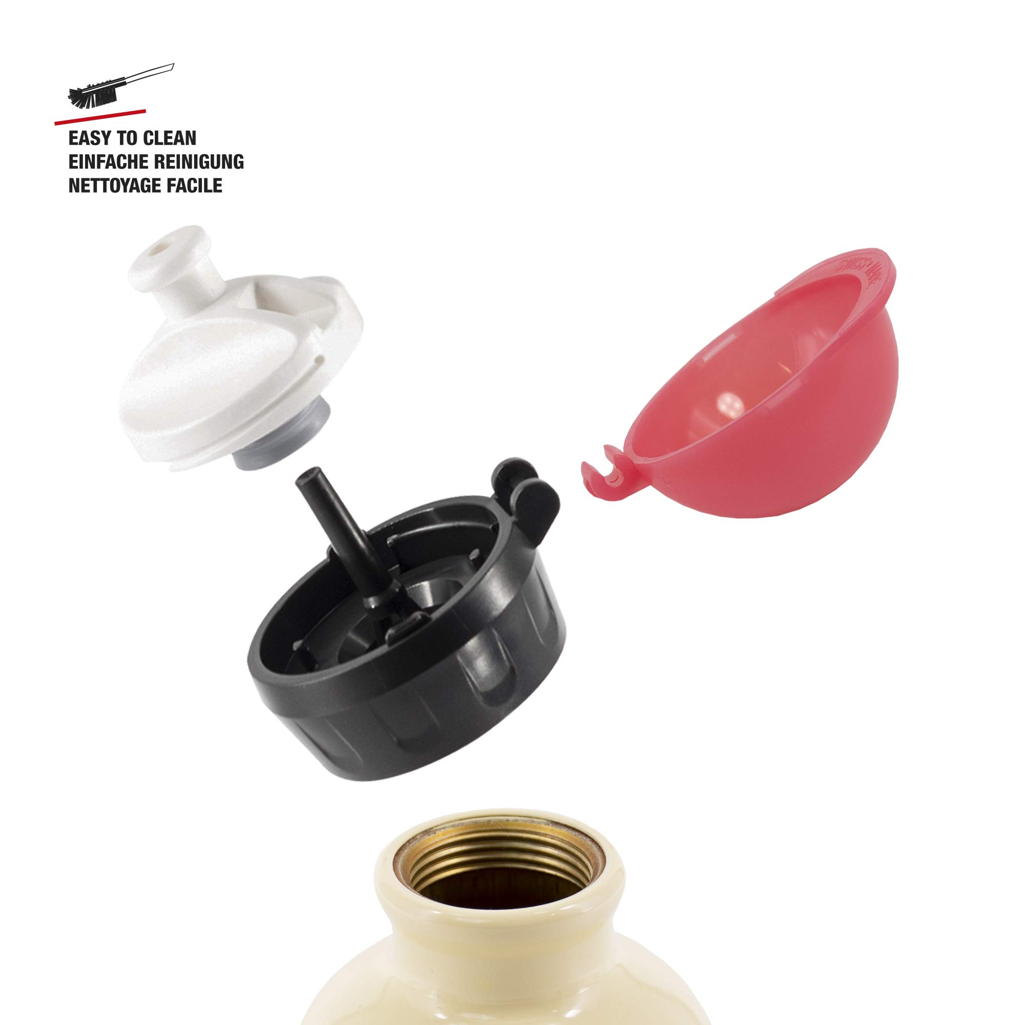 SIGG Gourde pour Enfant Horse (0.4 L), Petite bouteille sans BPA et sans solvants avec bouchon de sécurité, Gourde en aluminium ultra-résistante