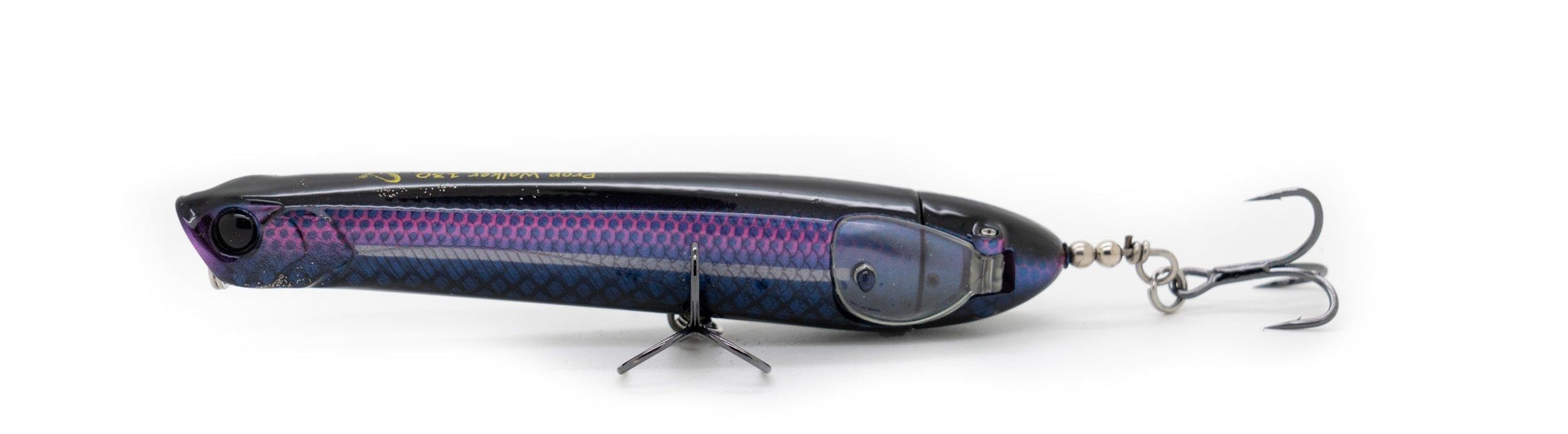 Savage Gear Prop Walker Topwater Lure - przynęta hybrydowa Prop Bait & Pencil Popper na bassy, szczupaki, piżmaki i nie tylko, wędkarstwo morskie i słodkowodne, Gold Shad 10 cm
