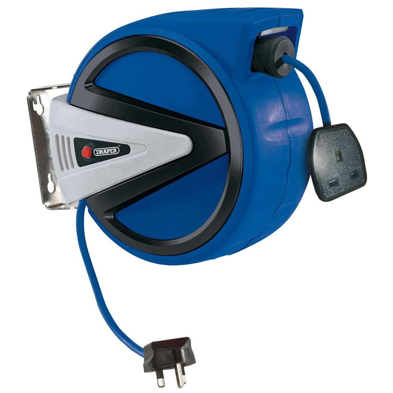 Draper 15052 230V Retractable Electric Cable Reel 20m