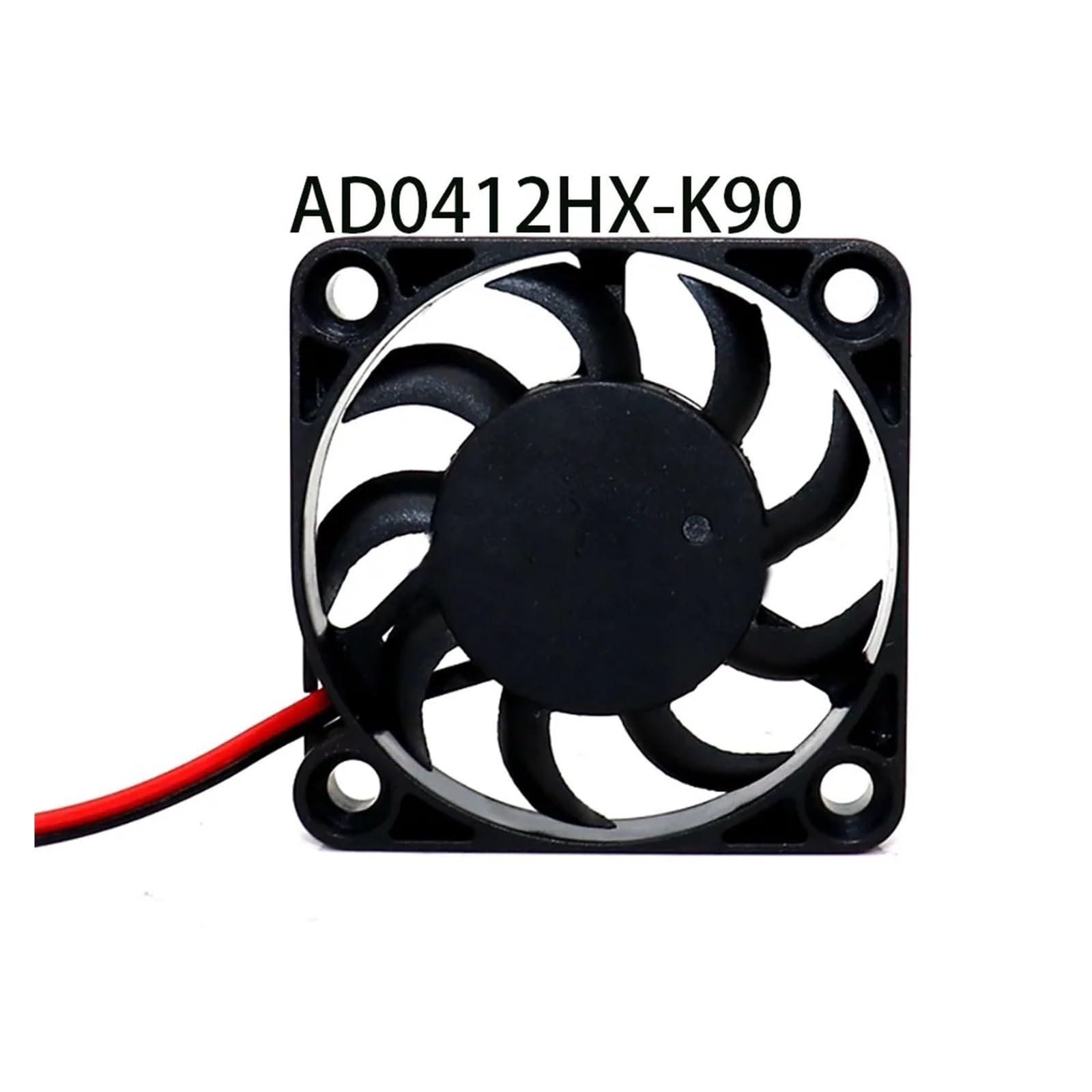 Axialer Lüfter for kompaktes Gehäuse, AD0412HX-K90, 12 V, 0,08 A, 40 x 40 x 6 mm, 2-Draht-Kühler
