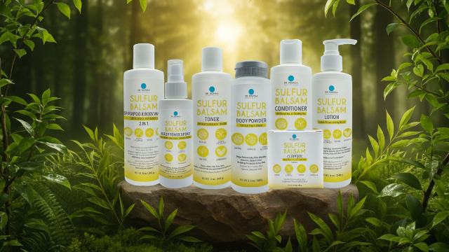 Amazon.com : Dr. Robaina Sulfur Balsam Lotion – Lightweight