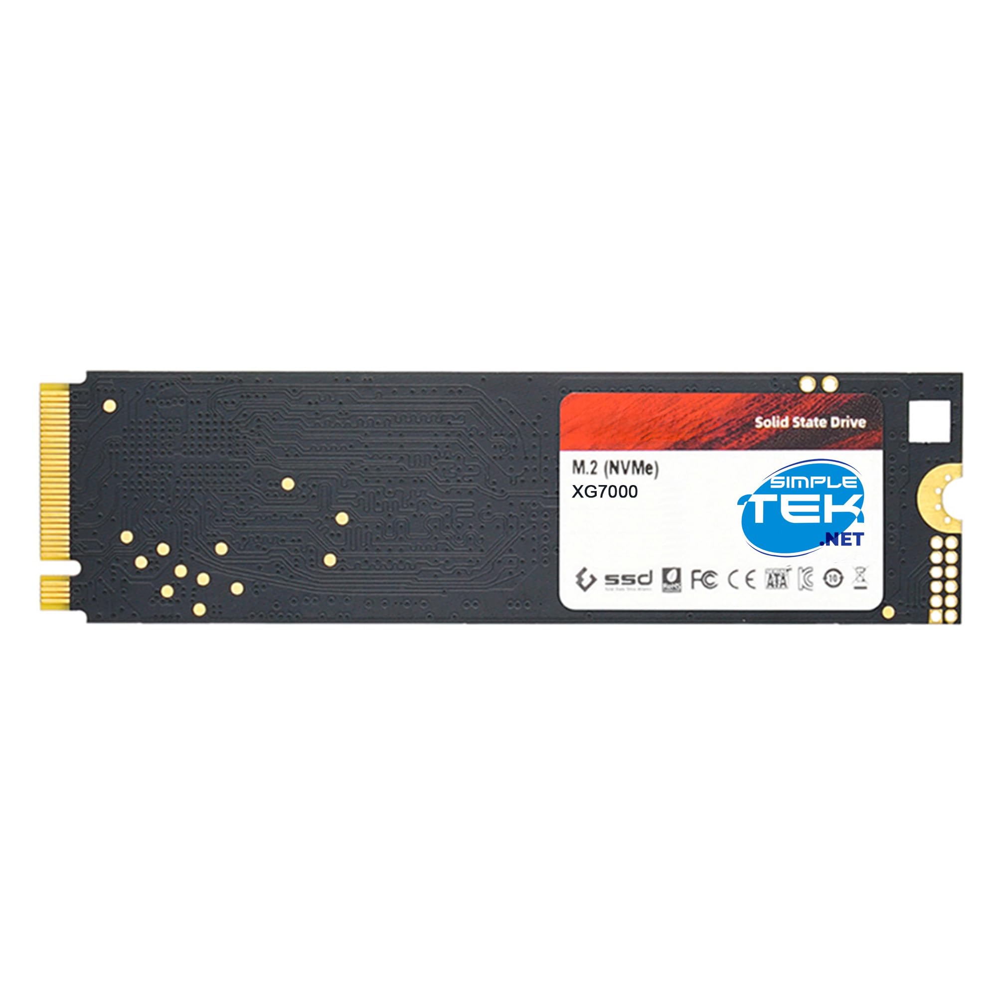 SIMPLETEK - Disco a Stato Solido SSD 2 TB M.2 NVMe PCIe Gen 4x4 2280 - Prestazioni Estreme per Gaming Compatibile con PlayStation 5