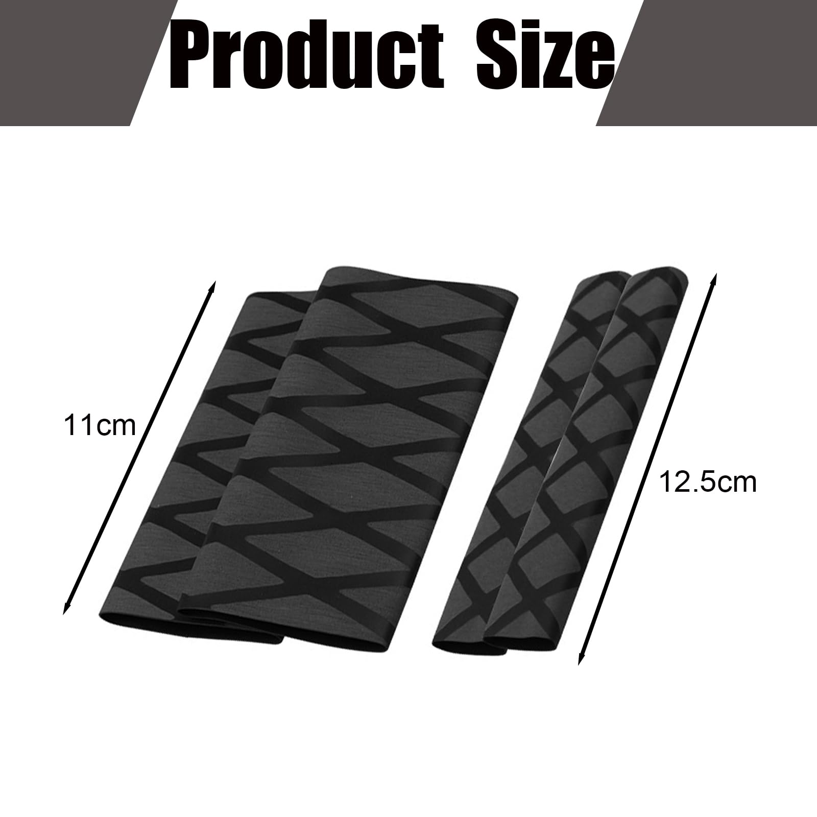 4 Pezzi coprimanopole scooter Coprimanopole Moto R1200GS R1250GS F850GS F800GS Copertura Universale Termorestringente per manopole originali e comandi riscaldati