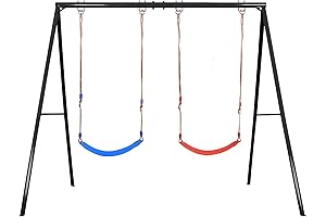 IKARE 2-Seat Swing Set: The Ultimate Outdoor Adventure for Kids and Adults