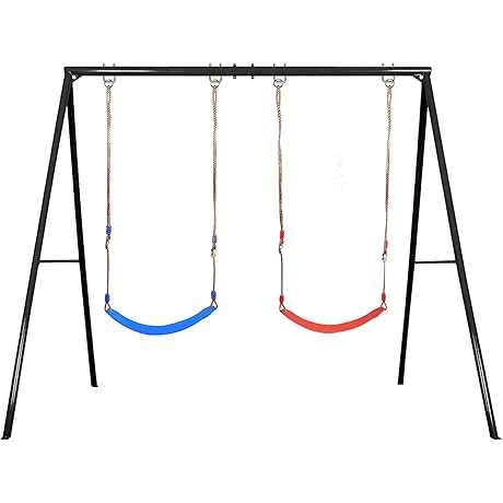 IKARE 2-Seat Swing Set: The Ultimate Outdoor Adventure for Kids and Adults