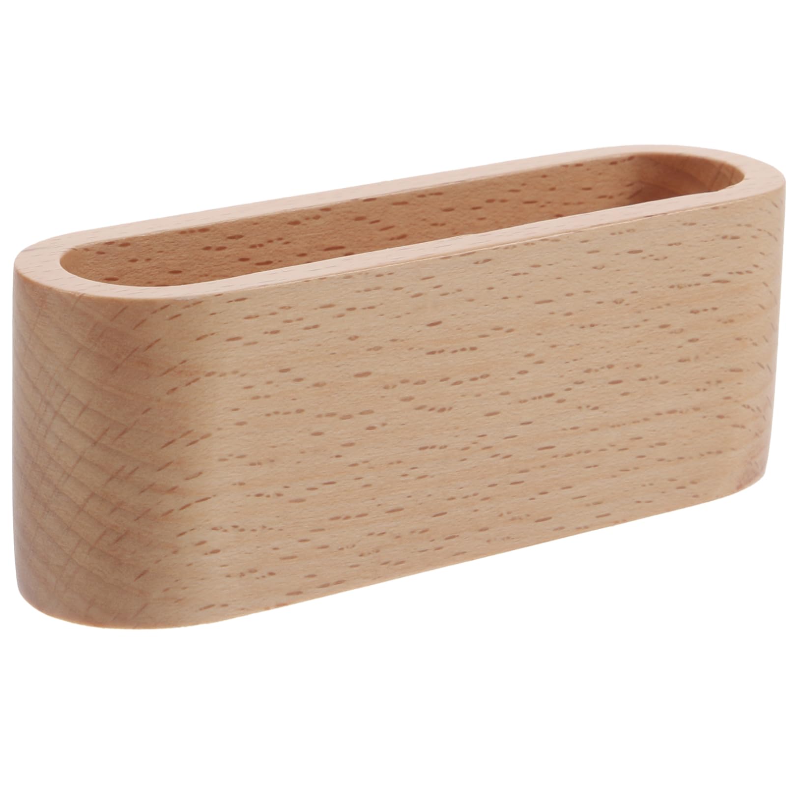 Kreative Holz Visitenkarte Halter Schreibtisch Stä... – Viceal