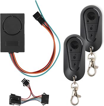 Anti-Theft Alarm Bell Warrior Remote Search Control Anti for Dualtron for Electric for Scooter for Thunder for Victor for Ultra for Kaabo for Mantis 10 Wolf