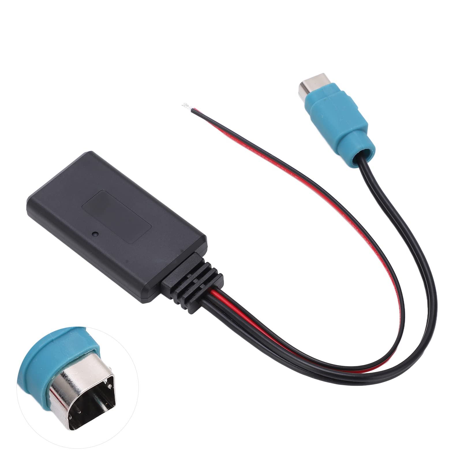 EBTOOLS Cavo AUX Bluetooth 5.0 – Adattatore Radio Per Auto, Ricambio Per Alpine KCE-236B E Modelli Iva - 3
