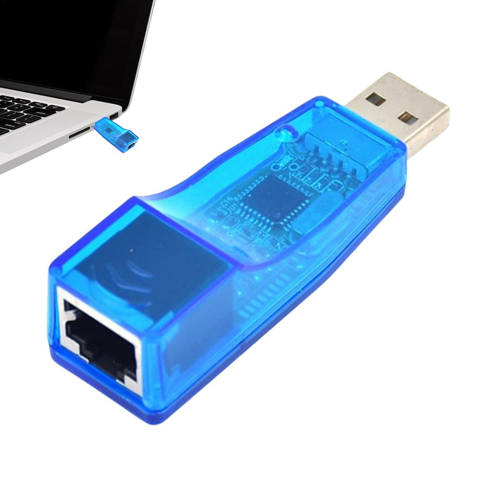 Adaptador WiFi de PC, Adaptador WiFi inalámbrico para PC,Adaptador de Red Ethernet de computadora inalámbrica - Converter, Accesorios para PC de Escritorio para al Aire Libre, Viajes, Vida Diaria