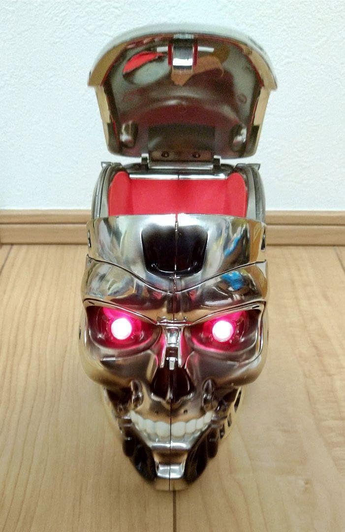 Amazon | TSUTAYAターミネーター超金庫 貯金箱 エンドスケルトン 