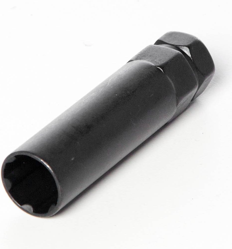 Circuit Performance Large Black 6 Point Spline Truck SUV Tool Key