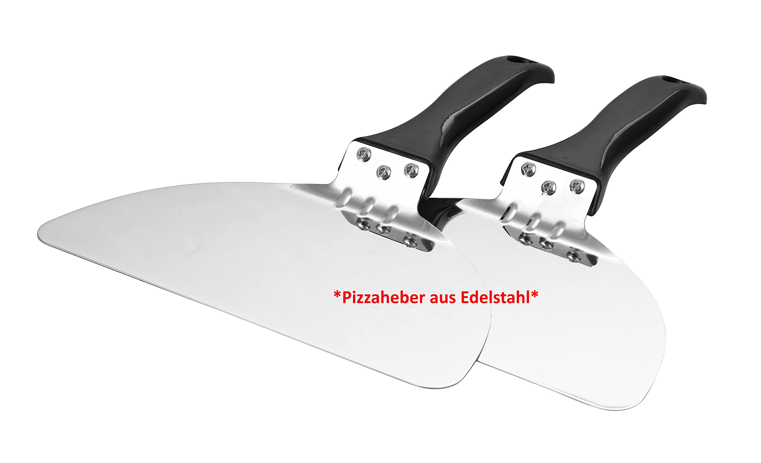 Emerio Pizzaofen, Platte aus feuerfestem Stein, backt Pizza in kurzer Zeit (auch für TK Pizza), 31.5 cm Durchmesser, 1200 Watt, Timer, BPA frei, Pizzaheber aus Edelstahl, PM-129032.2, Schwarz