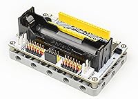 Vista 1 de ELECFREAKS Wukong2040 Expansion Board Adapter for Raspberry Pi Pico Breakout Board with Buzzer/Rainbow Lights/Motor Interface/IO Interface Expansion