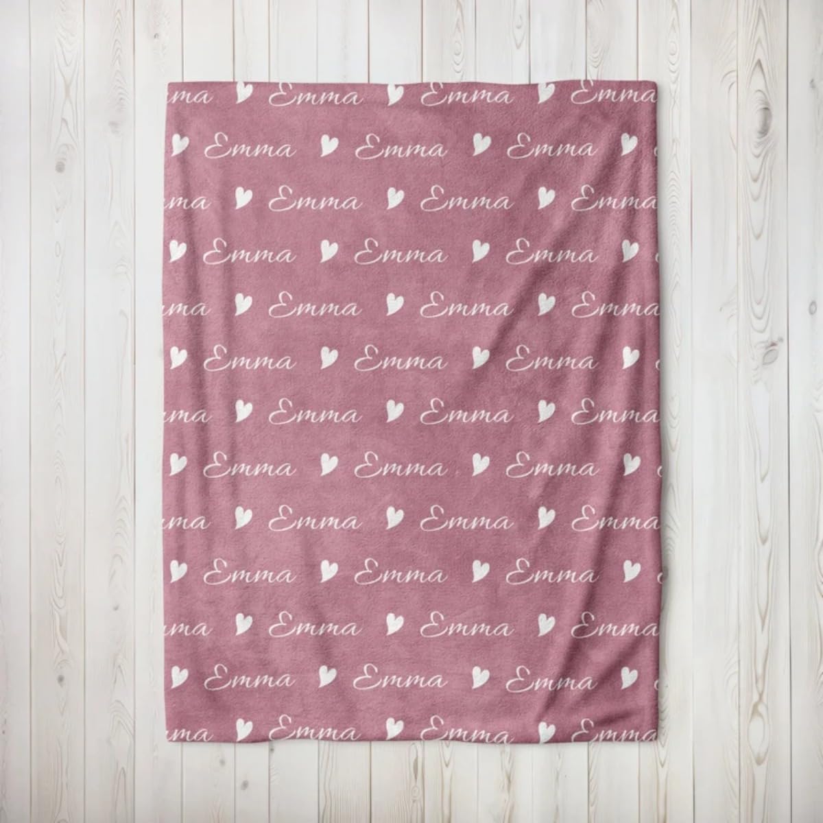 Manta personalizada con nombre, manta de franela personalizada para bebés/niños/jóvenes/adultos, manta personalizada (150 x 220 cm)