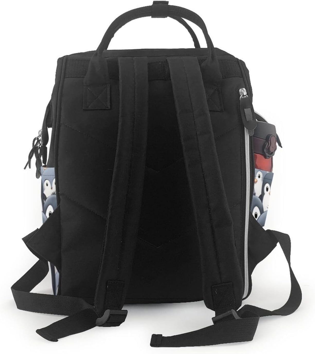 Cute Penguin Diaper Bag Backpack Mommy Bag Multifunction Travel Maternity Baby Changing Bags image 3
