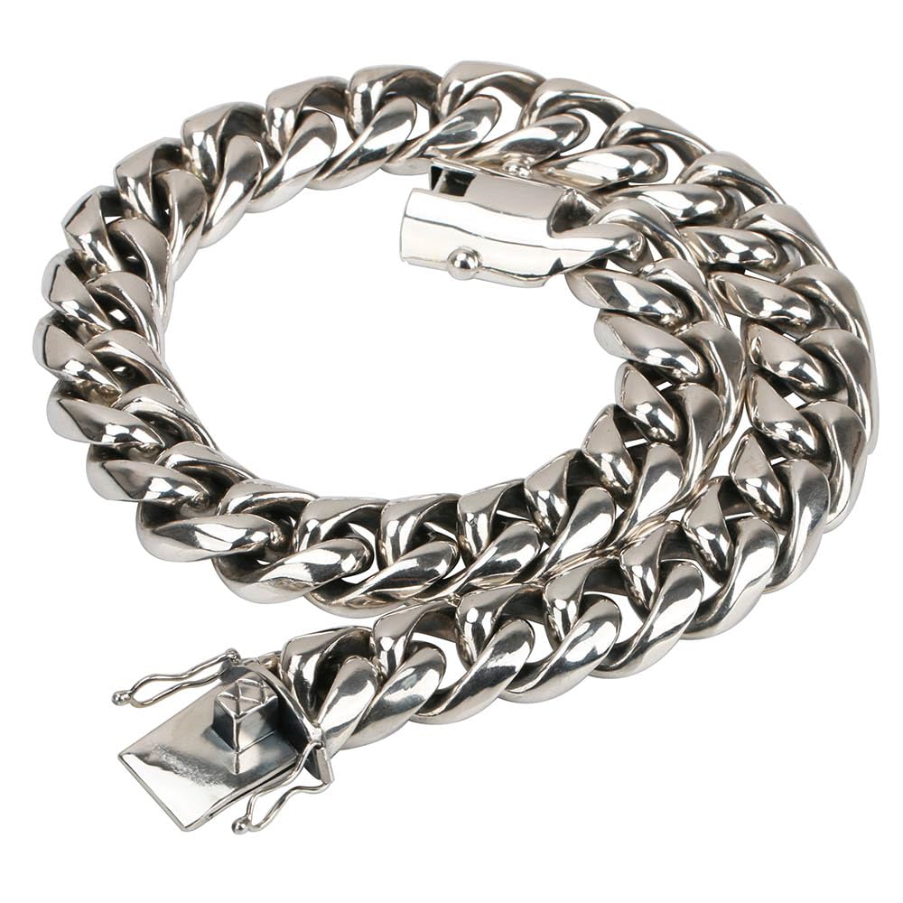 こー925シルバー 喜平、マイアミキューバンネックレス c79a5641c15193981fe50d8162f9a9