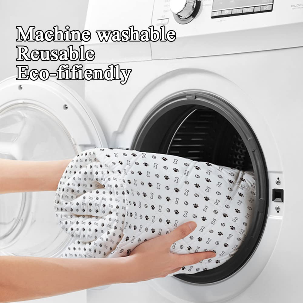 Wiederverwendbare Hundetrainingsmatte 90x75cm - Saugstarke Pipi-Unterlage Waschbar