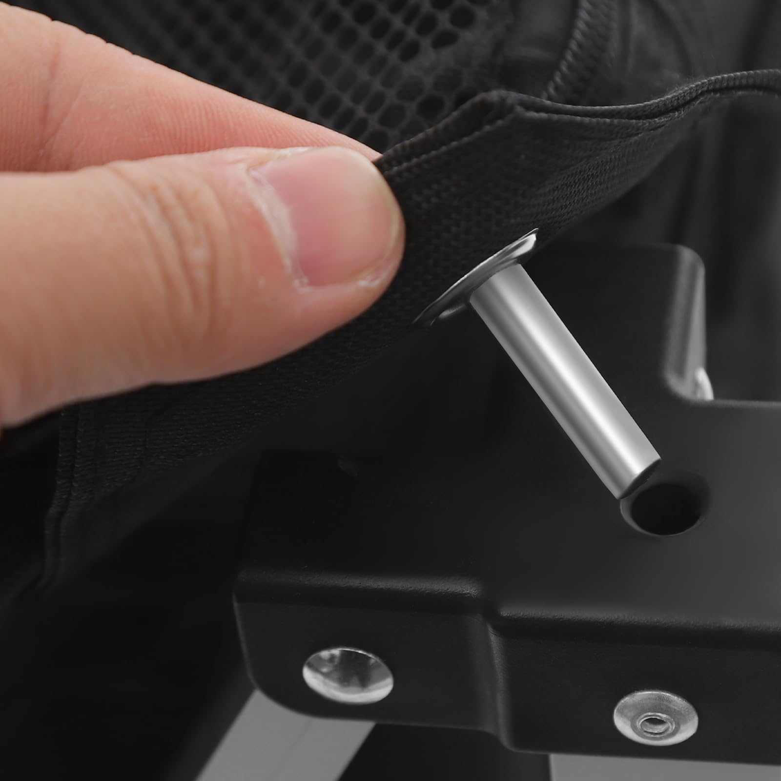 Contenedor Pelotas Tenis Plegable, Canasta Tenis Ligera con Ruedas, X para Carrito de Entrenamiento Portátil Guardar Pelotas de bádminton, Pelotas de Tenis de Mesa, 150-170 Pelotas