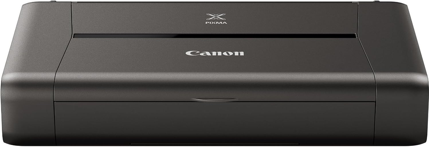 Canon Pixma iP110 Inkjet Mobile Printer 9596B008 - Black
