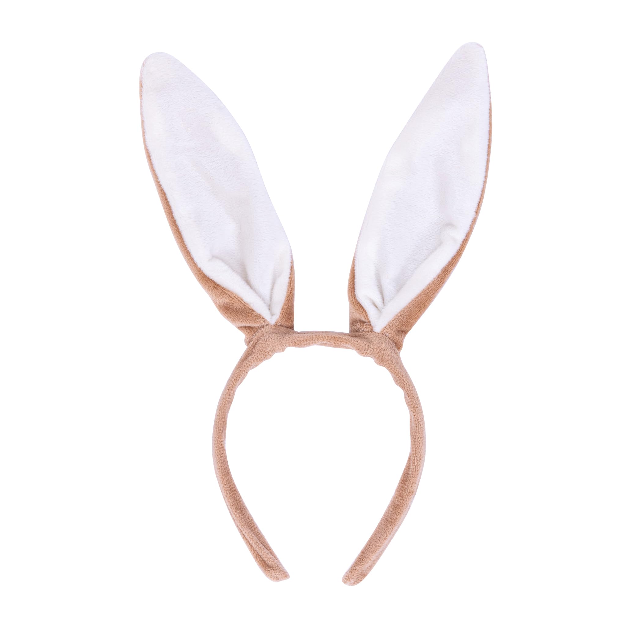 Cerchietto Orecchie Da Coniglio Pieghevole Marrone - Per Adulti E Bambini, Ideale Per Pasqua E Feste - Foto 8