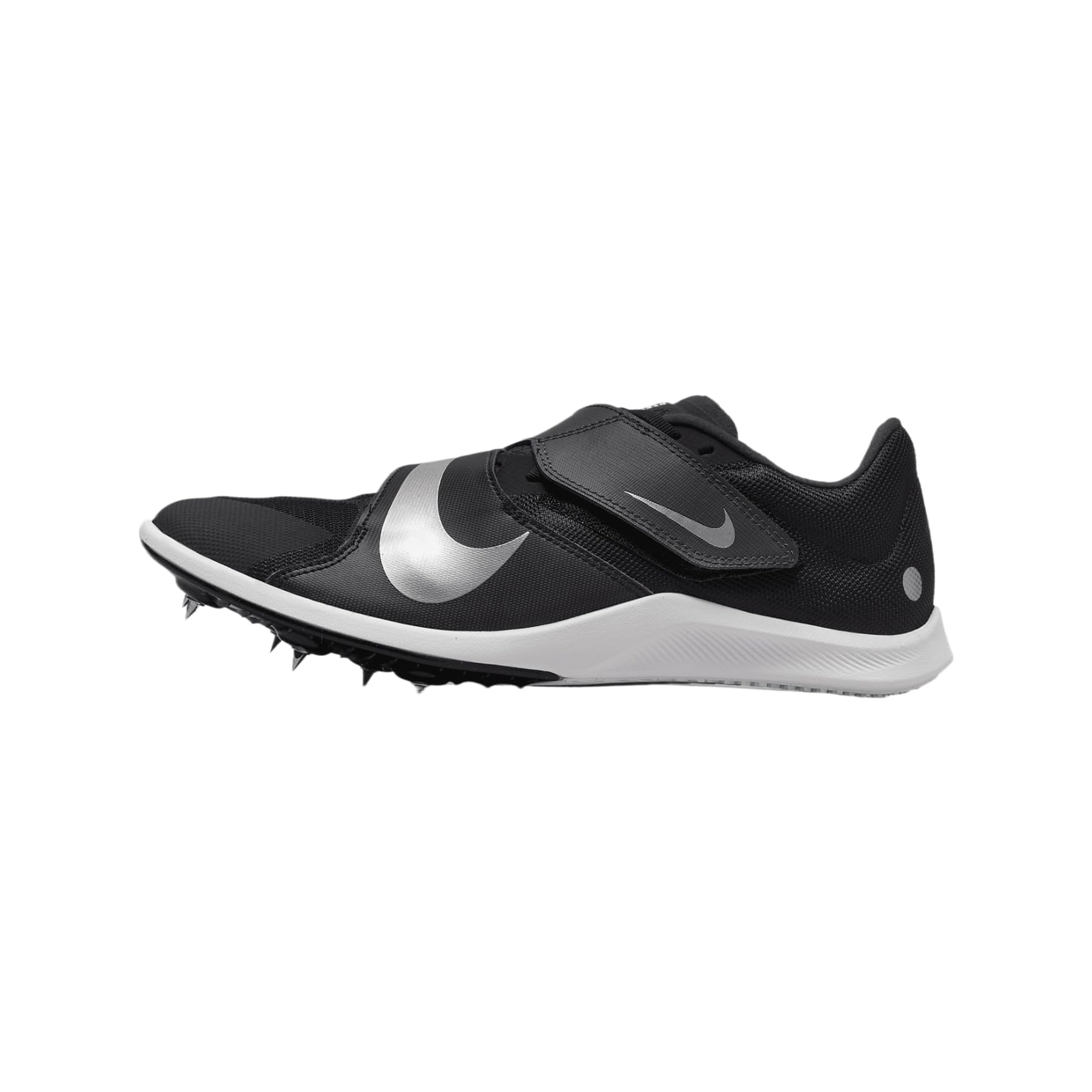 Nike Rival Jump Track & Field Jumping Spikes (DR2756-001, Black/Dark Smoke Grey/) Size 4.5