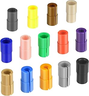 14 Packs Pen Adapter Set Compatible with Cricut (Explore Air, Explore Air 2, Air 3, and Maker,Maker 3), Pen Holder Compatible with (Sharpie/Bic/Crayola/Sakura/Pilot/Pentel)