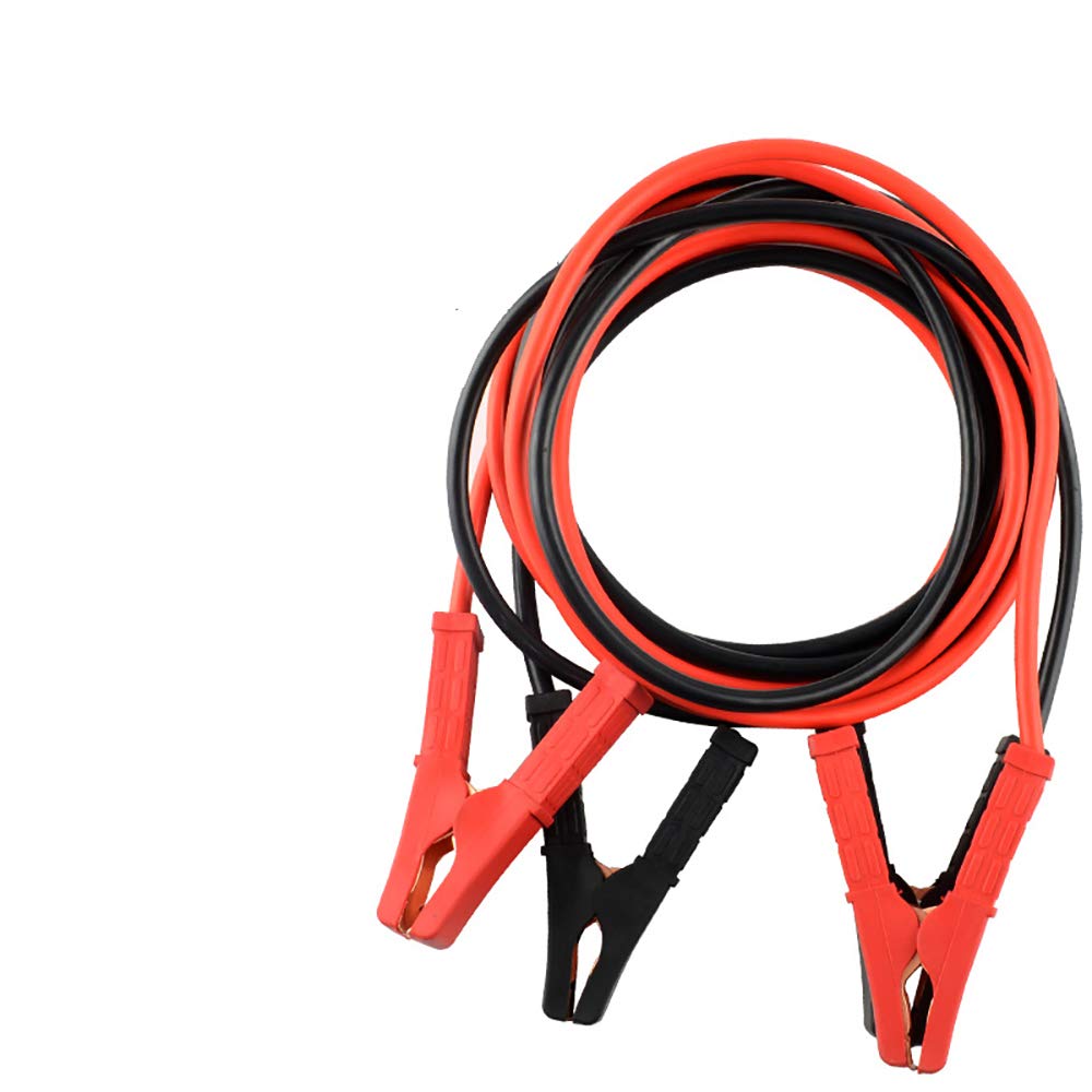 Zworka akumulatora samochodowego, Heavy Duty 2000amp Przewody rozruchowe akumulatora samochodowego Booster Profesjonalny wytrzymały kabel rozruchowy ze wspomaganiem, 3 m 16 mm (3 m 10 mm)