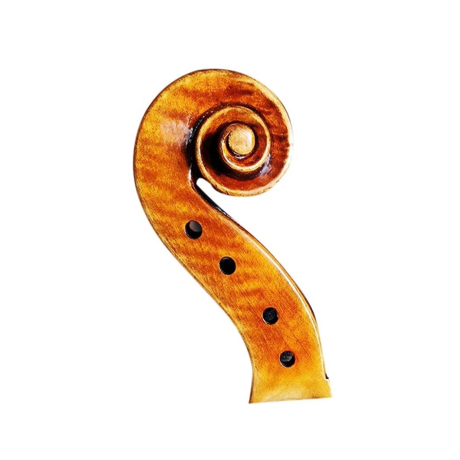 Violino 5 Corde 4/4 Fatto A Mano SONG – Acero Fiammato, Marrone Scuro #15989