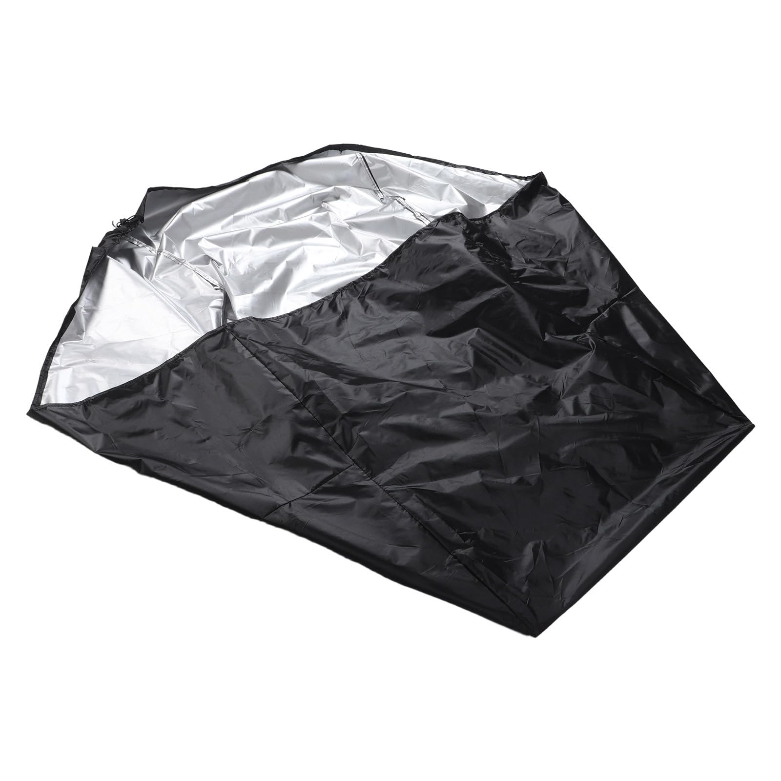 Fahrradanhänger Regenschutz aus Wasserdichtem Oxford Gewebe mit PU Beschichtung Robust und Faltbar Passend für Haustieranhänger für Outdoor und Reisen