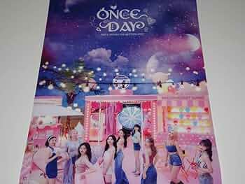TWICE ONCE DAY 直筆サイン入りポスター　2022 Amazon.co.jp: TWICE JAPAN FAN MEETING 2022 / 
