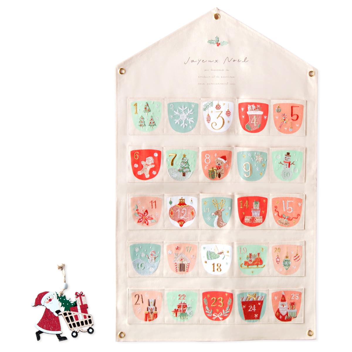 クリスマス アドベントカレンダー 25日間 壁掛け 飾り イベント Amazon.co.jp: クリスマス アドベントカレンダー 25日間 壁掛け
