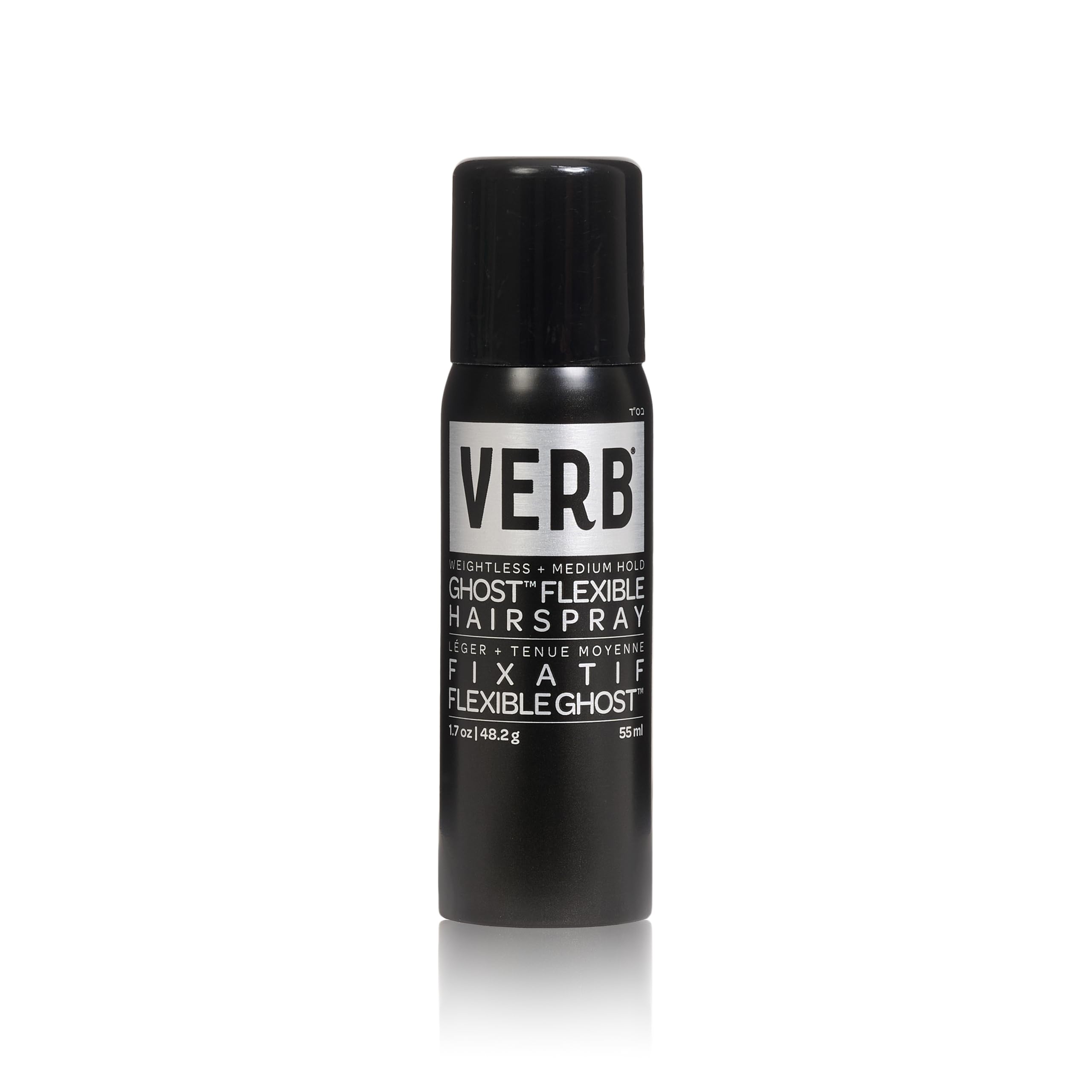 VERB Ghost Flexible Hairspray - Weightless Medium Hold - Infused with Moringa Oil - Anti-Frizz + Promotes Radiant Shine – for All Hair Types
