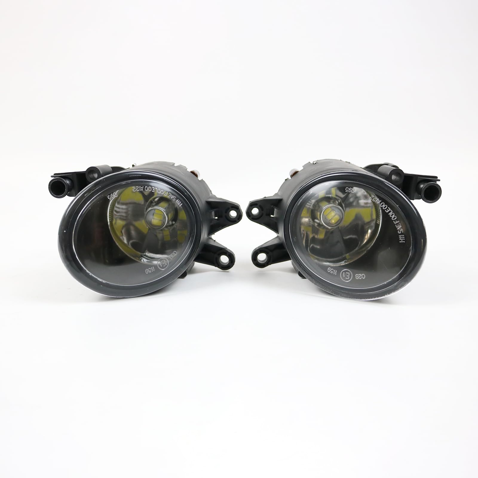 Car Front LED Fog Light With 7W LED Bulbs 8E0941699B 8E0941700B For Audi A4 B6 Avant Quattro 2001 2002 2003 2004 2005