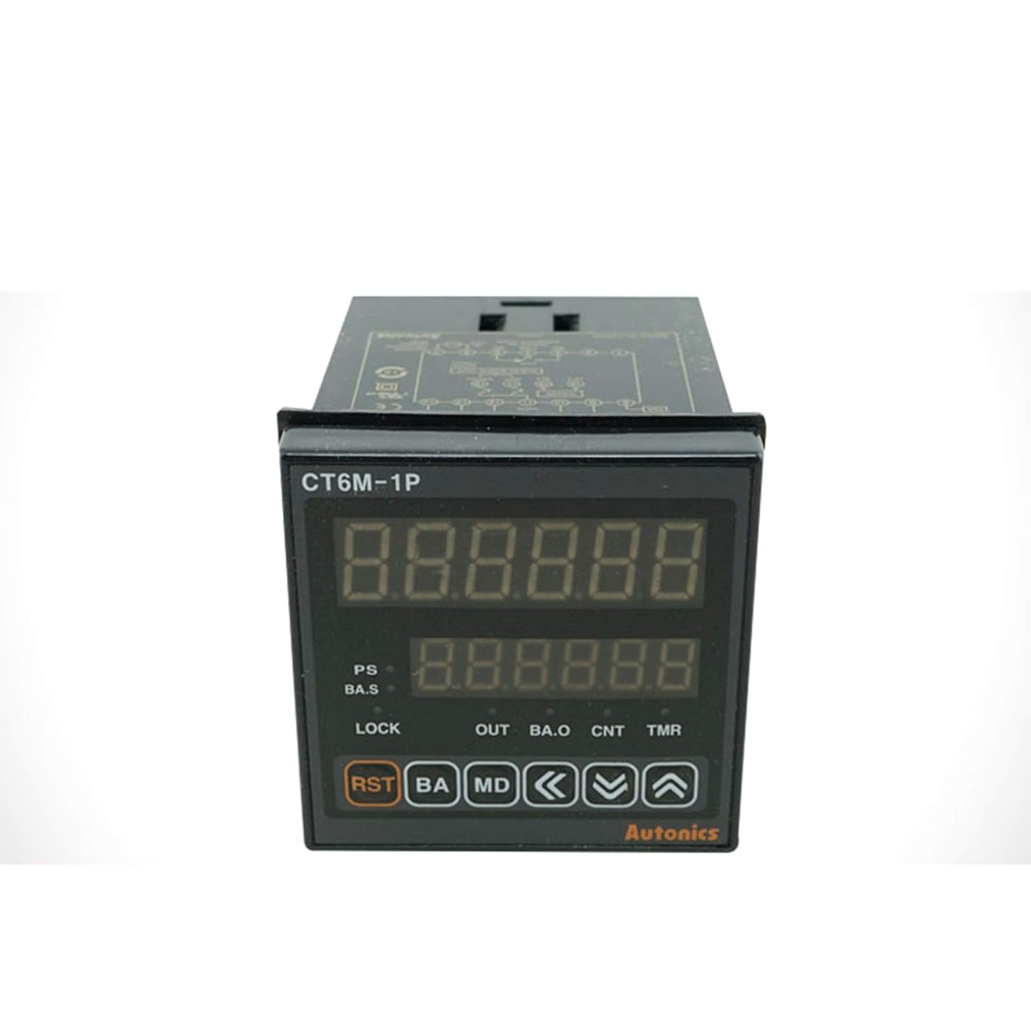 Autonics CT6M-1P2 Counters Standard Type New 1PCS