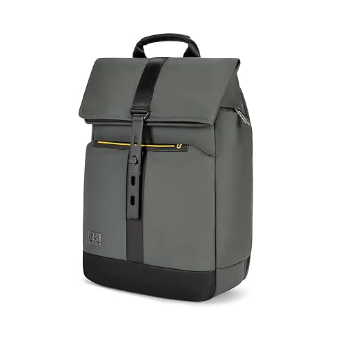 Urban Jungle by Safari The Venture 30L Laptop Backpack for Men and Women | 15.6 Inch Laptop & Tablet Sleeve | Water Resistant | Flat-Open Design | Office & Travel Bag | Premium Fabric | Olive