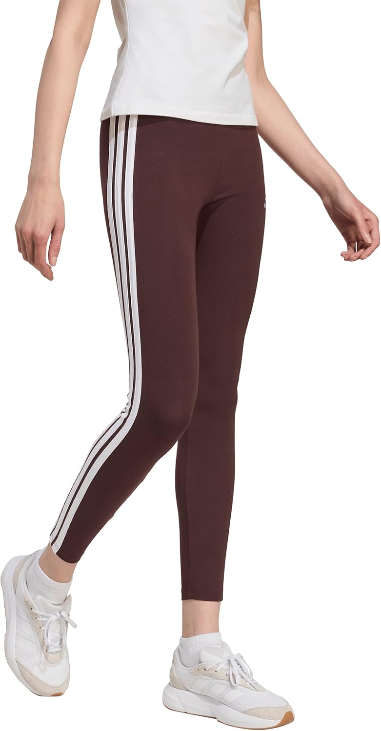 adidas Women's Essentials 3-Stripes Cotton Leggings