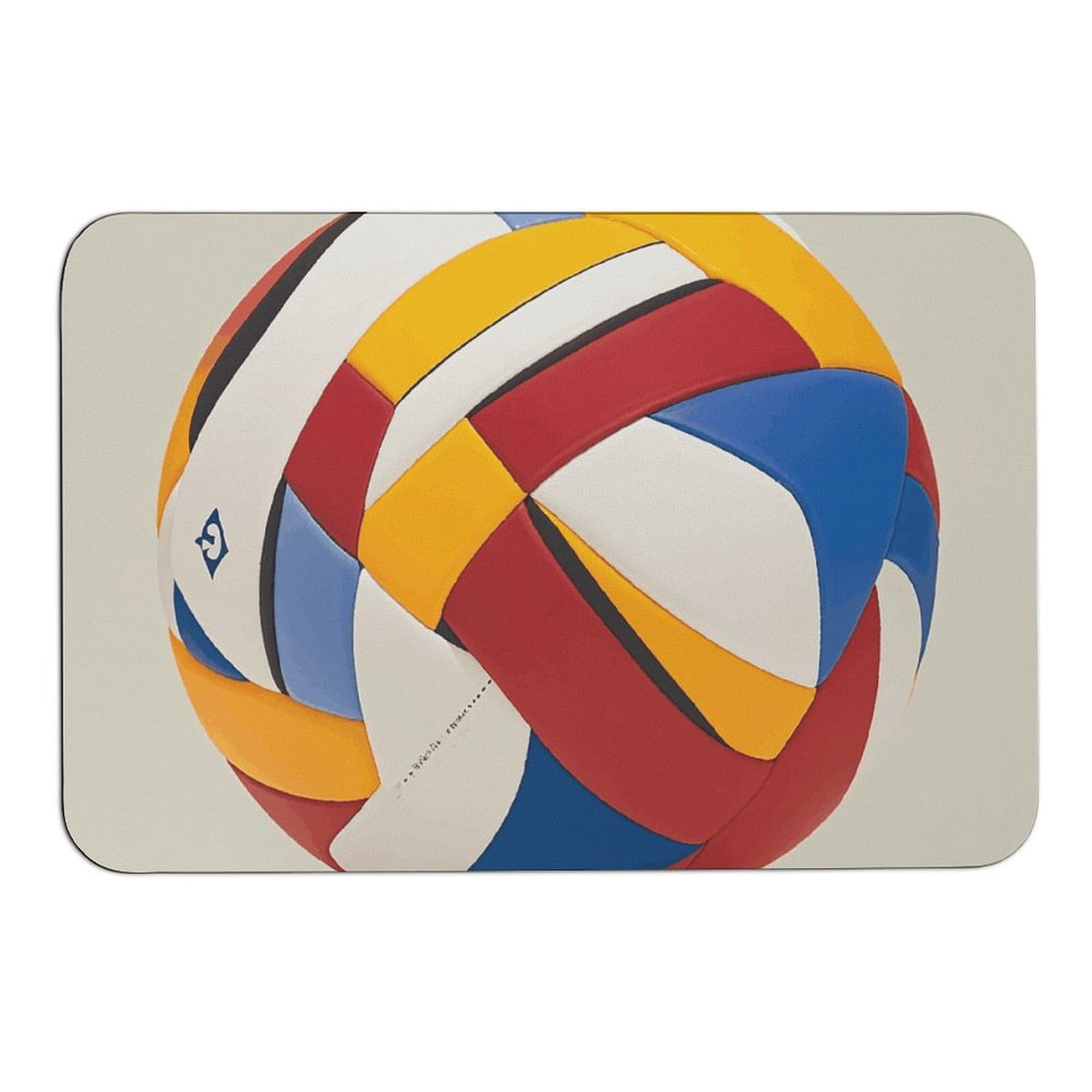 Tapis absorbant l'eau anti-glissade pour sols humides intérieur et extérieur