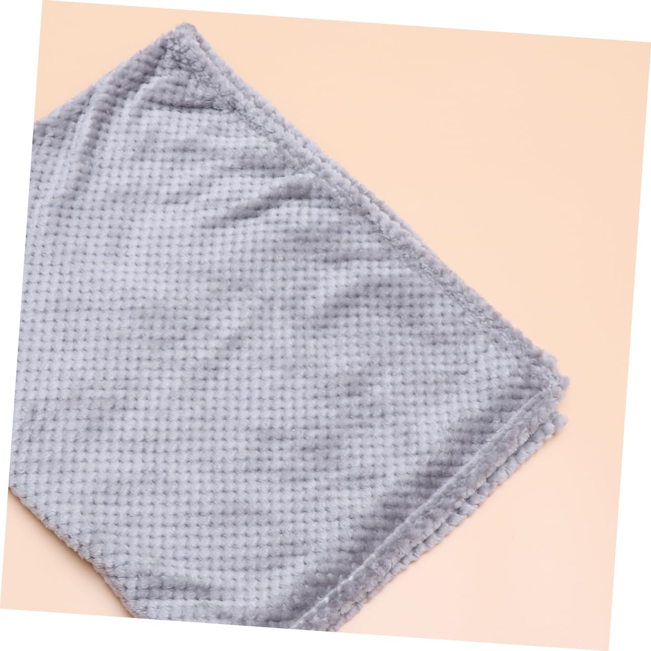 FOMIYES Coperta per Animali Pieghevole 1 Pezzo in Coral Velvet | Lavabile in Lavatrice, Adatta a Picnic e Divano, Copertura Letto per Cani e Gatti