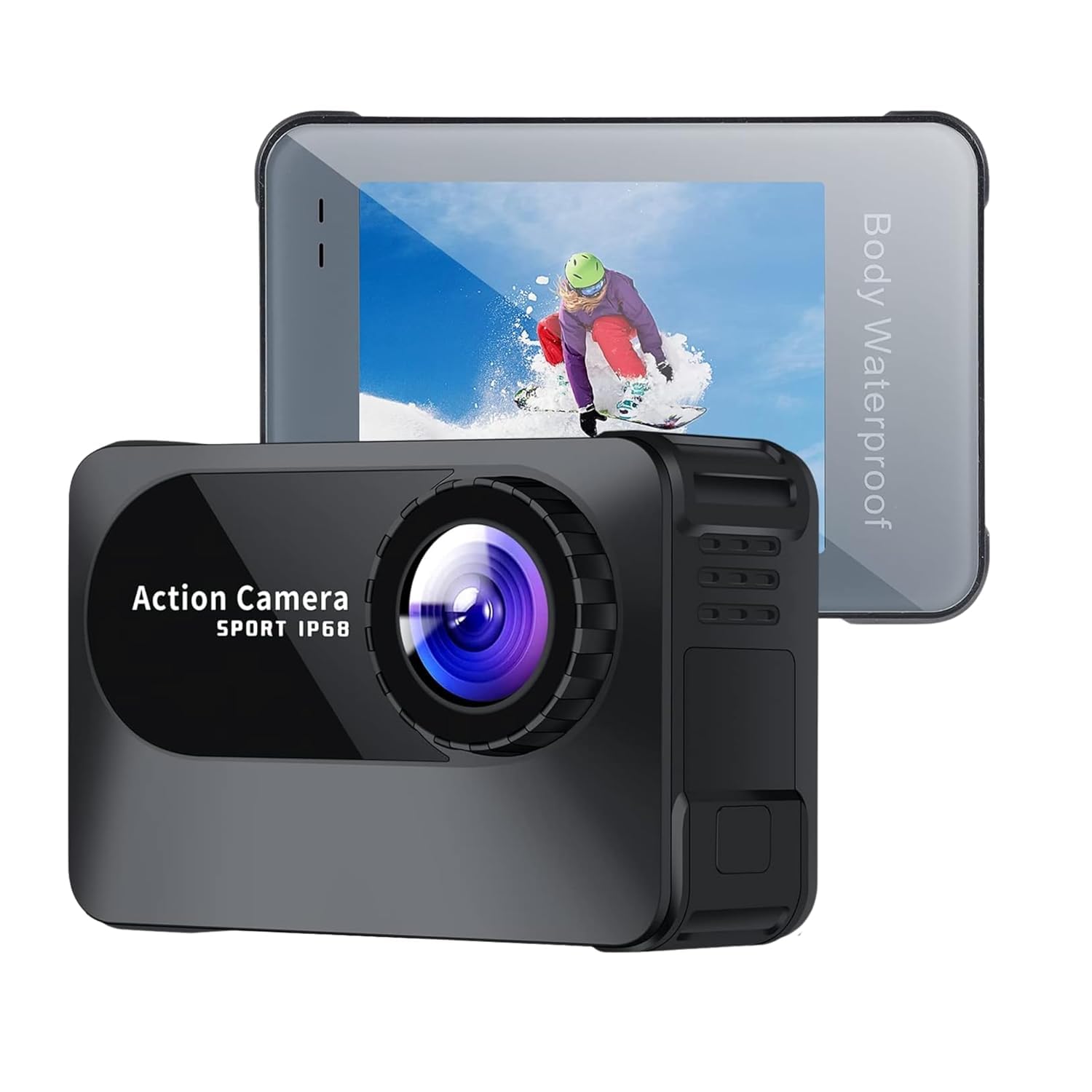 Drumstone Ultra HD H32 Action Camera with WiFi | 4K Video Support | 170° Wide-Angle Lens | Full Accessories Pack-picture-24