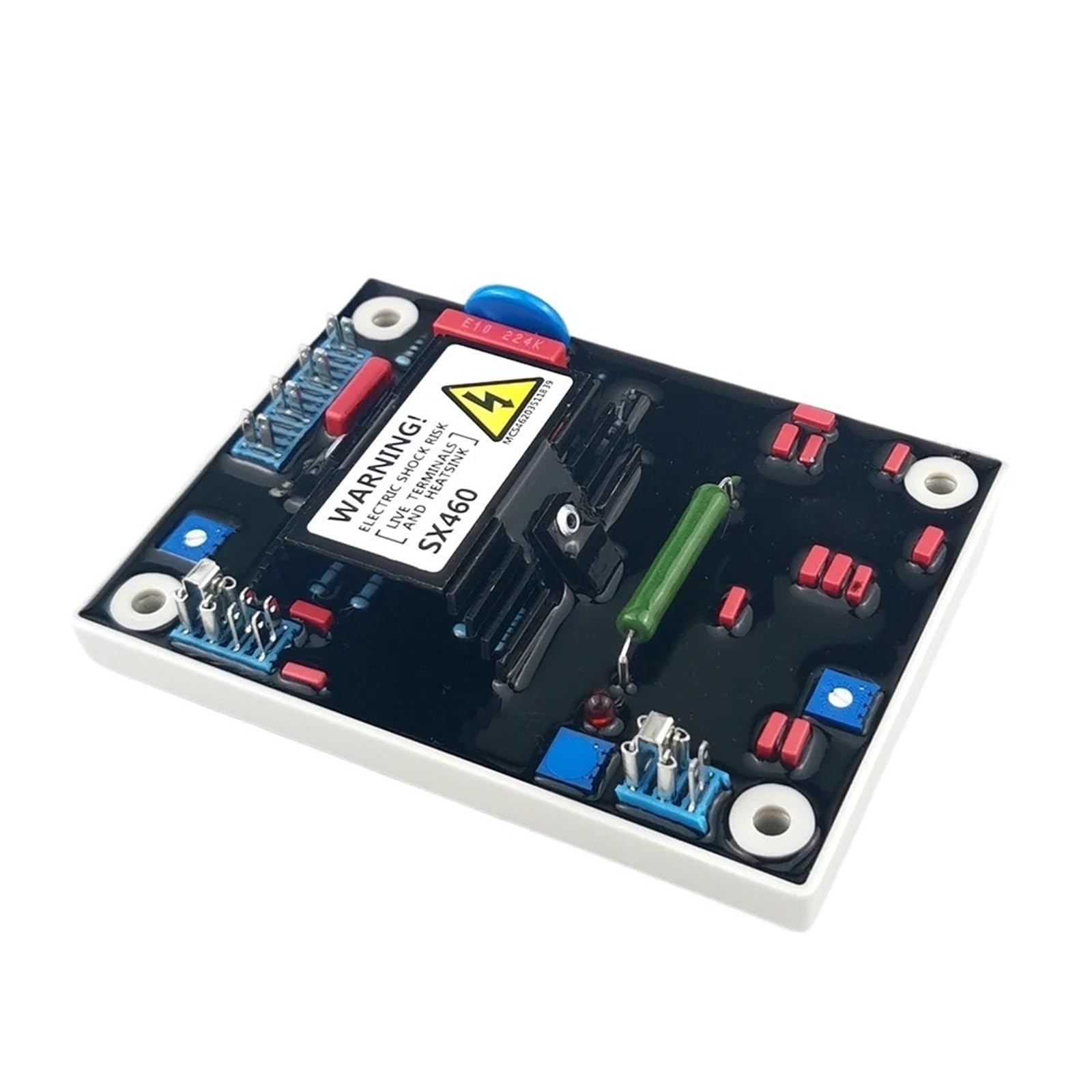 CBRBLCIUL 1PCS AVR SX460 Automatic Voltage Regulator for AC Brushless Alternator Generator(SX460)
